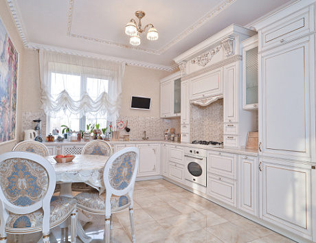 Золотая кухня в Екатеринбурге