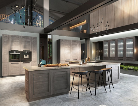 Темная кухня в Казани