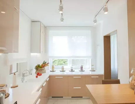 Глянцевая кухня в Череповце