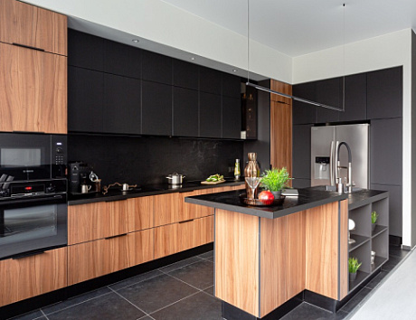 Темная кухня в Казани