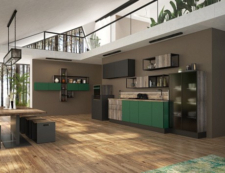 Зеленая кухня в Наро-Фоминске