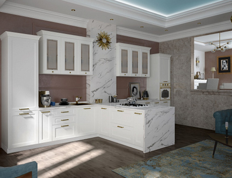 Серая кухня в Сызрани