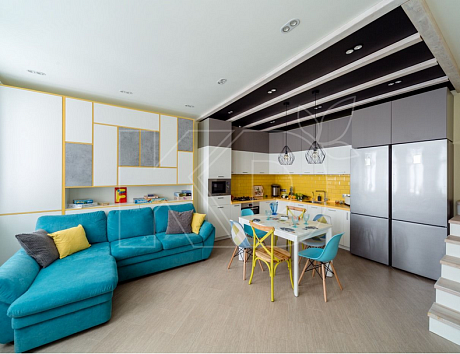 Белая кухня в интерьере