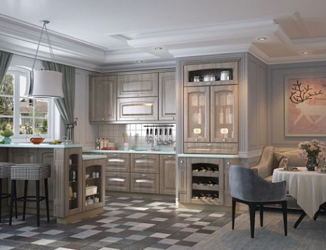 Как расположить технику на кухне