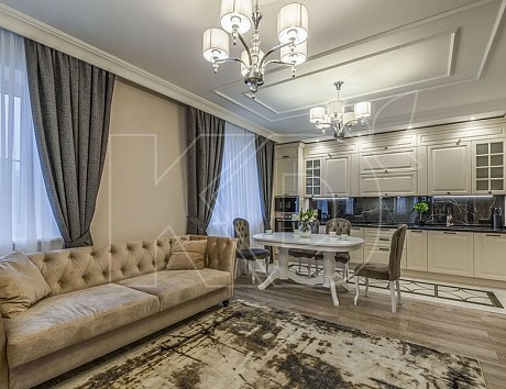 Угловые белые кухни