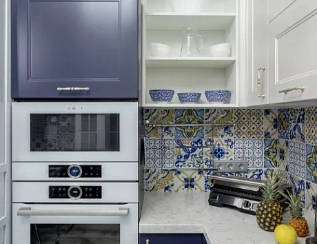 Синяя кухня в Обнинске