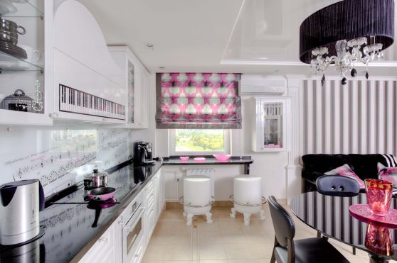 Кухни в стиле неоклассика