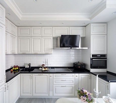 Кухня Катарина с патиной