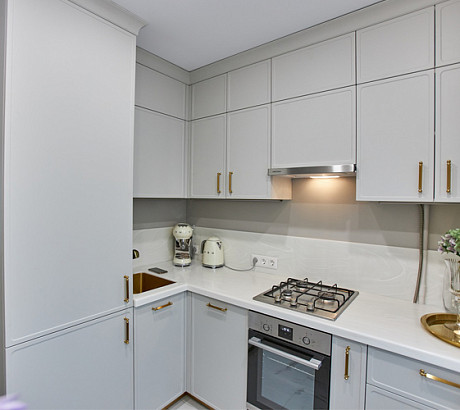 Светло-серия кухня для Розы Сябитовой